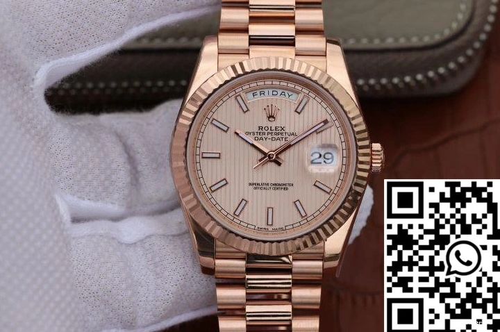 EW Day Rosegold II 228235 Date 40mm Dial Factory Rolex 0326